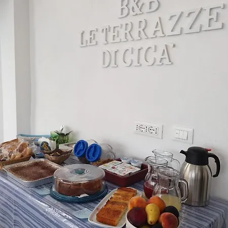 Bed & Breakfast Le Terrazze Di Cica Gioiosa Marea